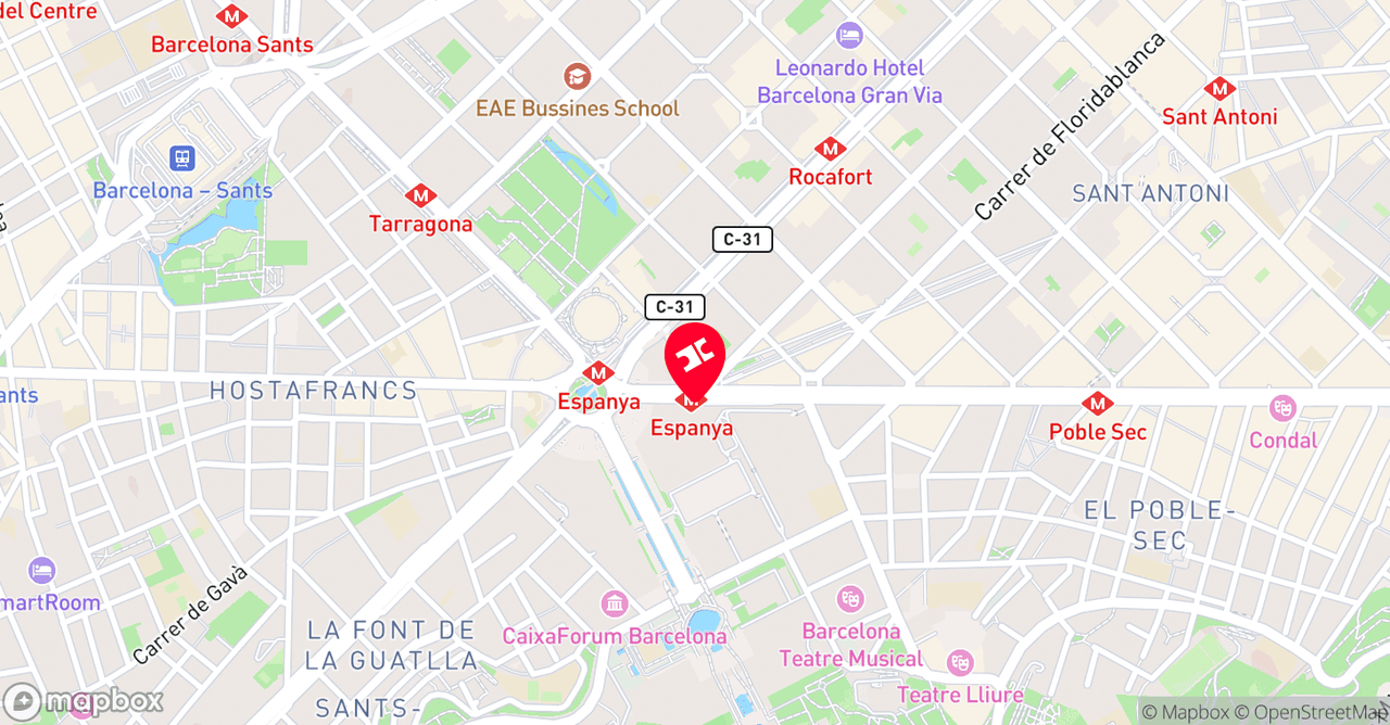 location map