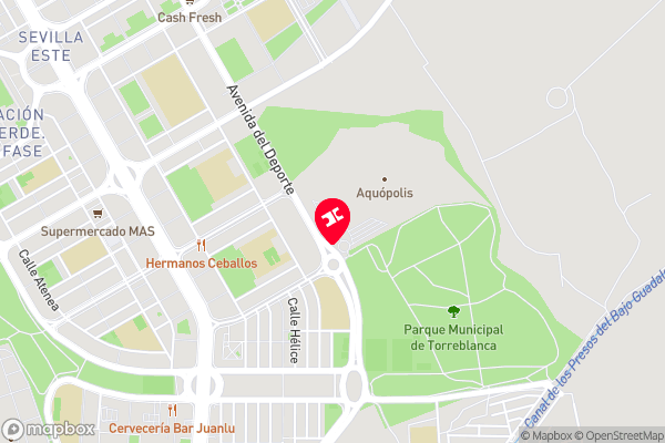 location map