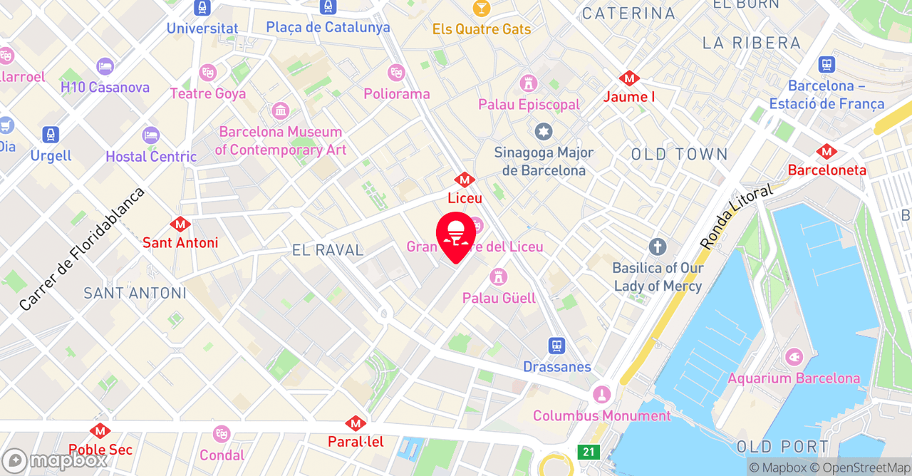 location map