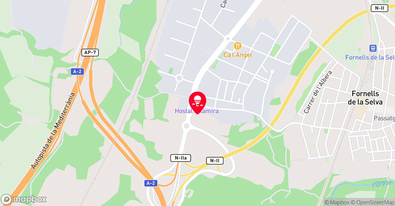 location map