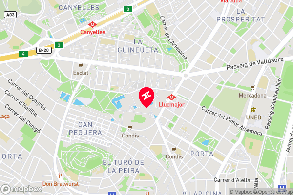 location map