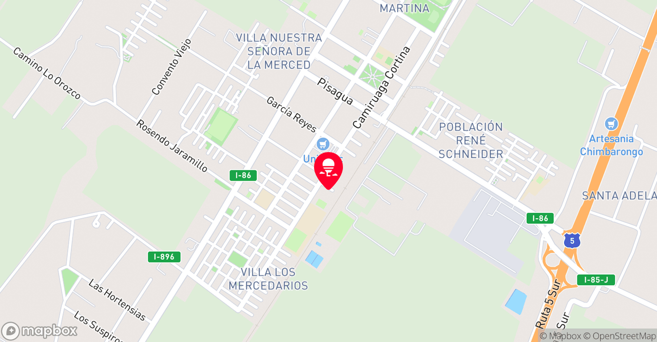 location map