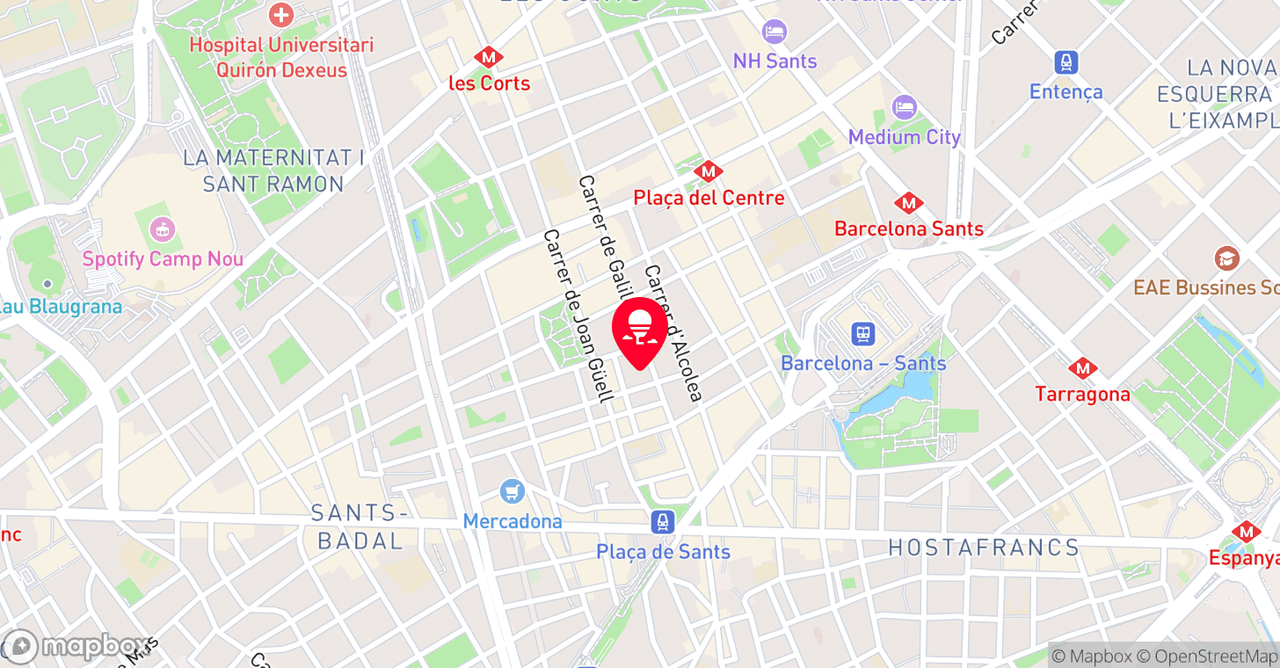 location map