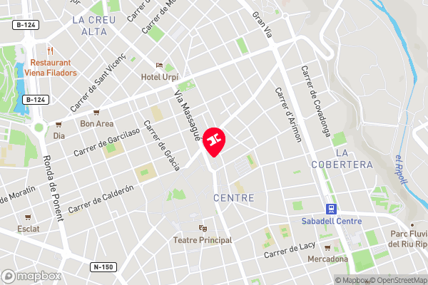 location map