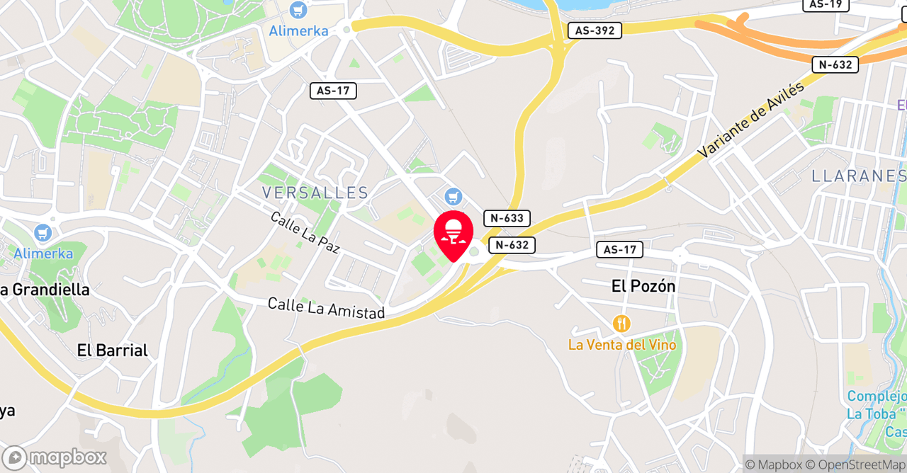 location map