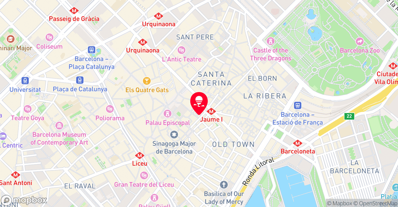 location map