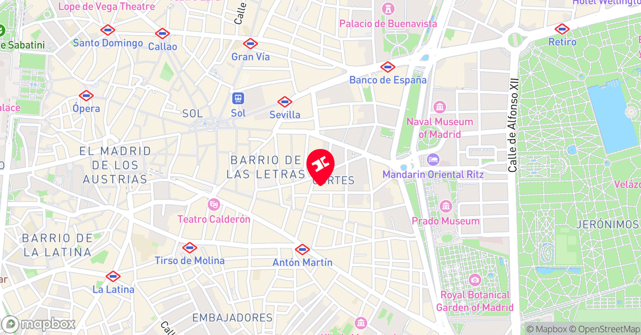 location map