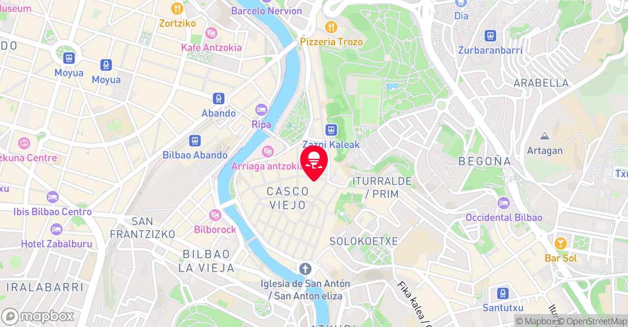 location map