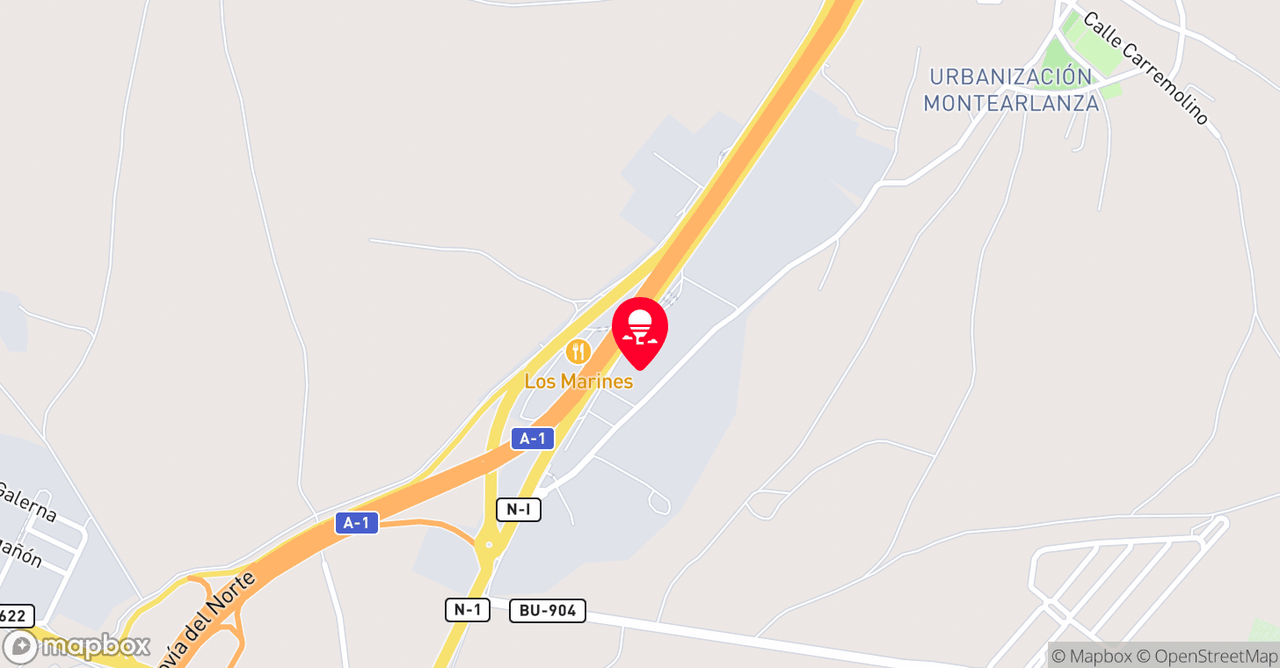 location map