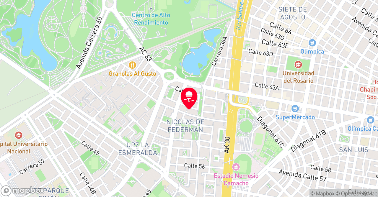 location map
