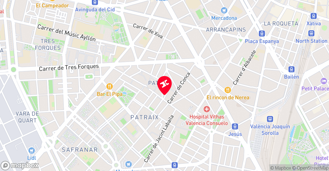 location map