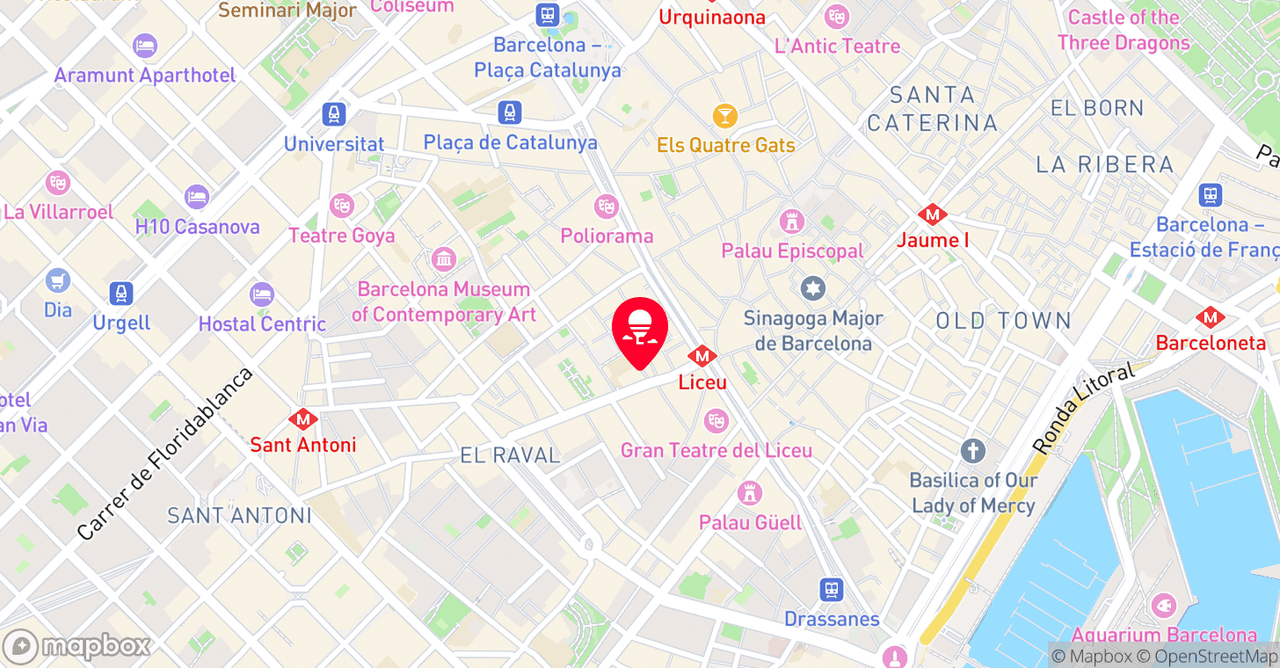 location map