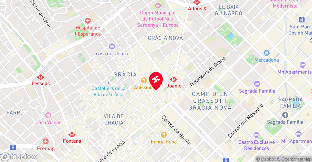 location map