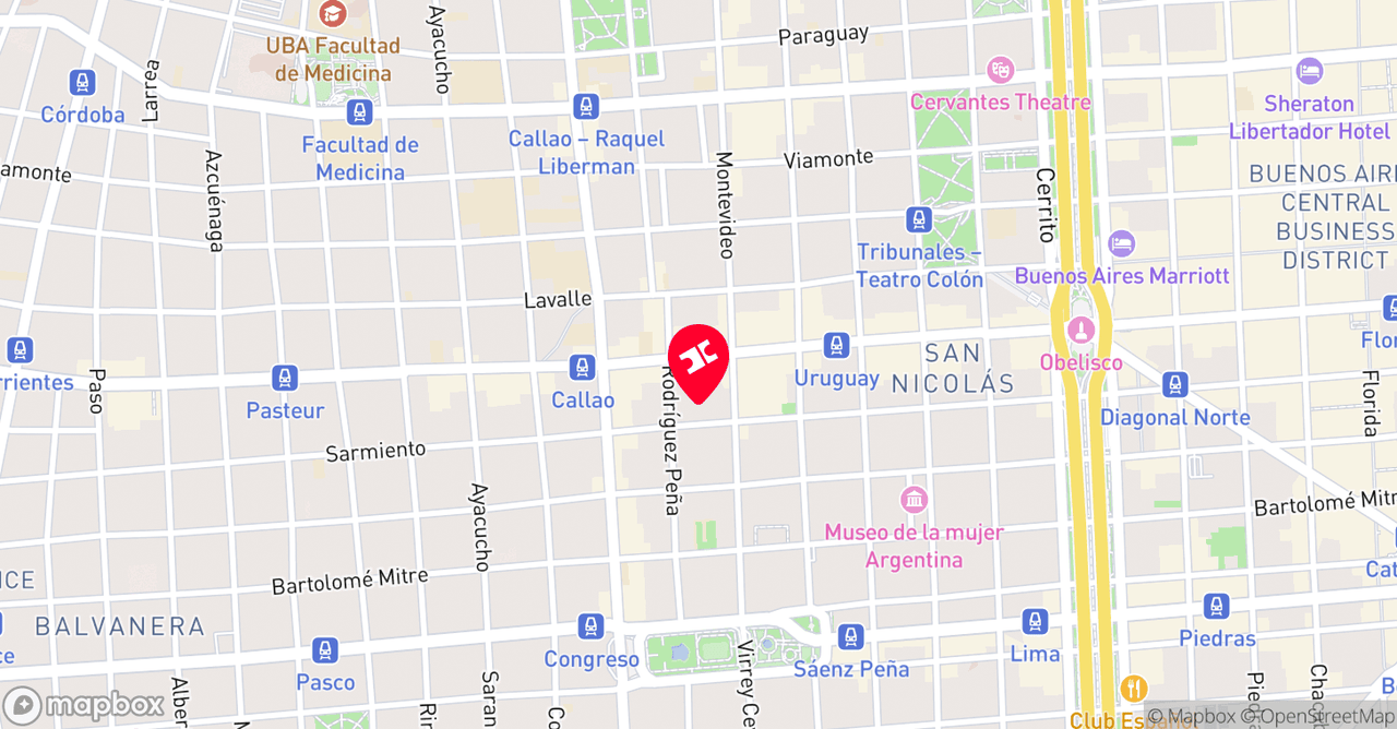 location map
