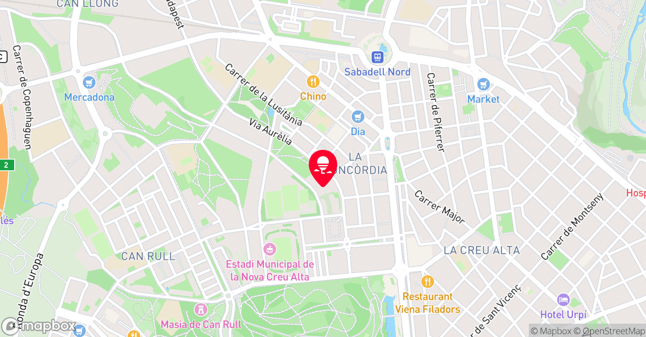 location map