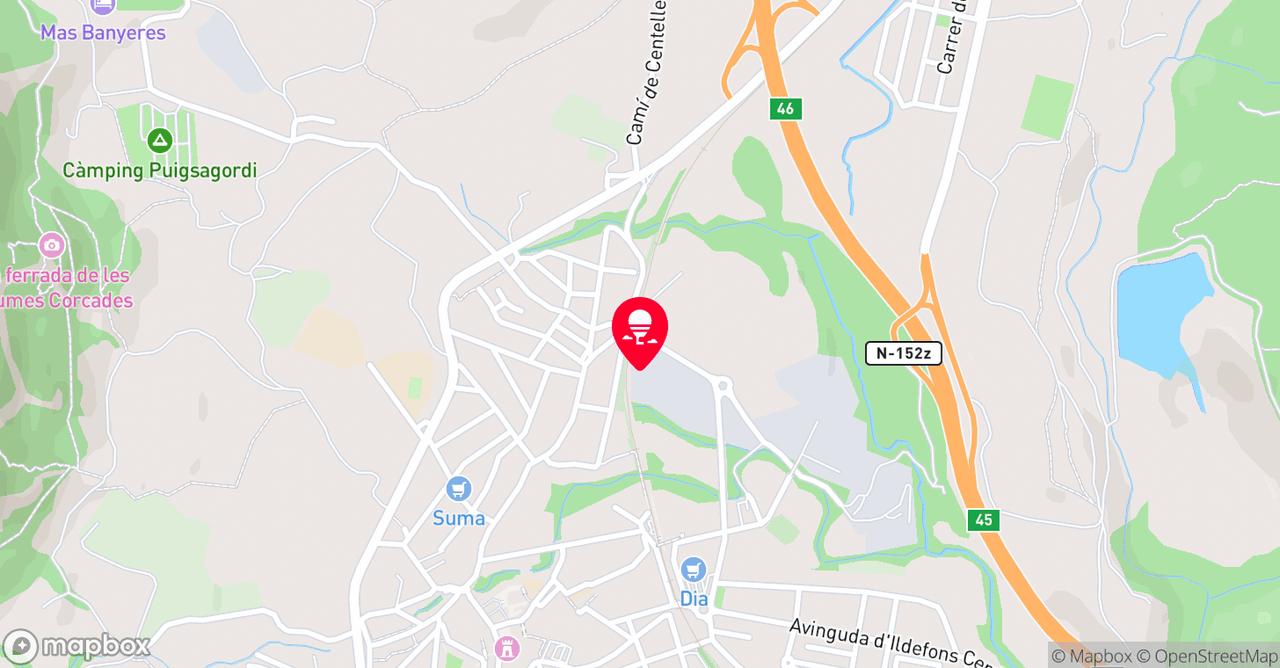 location map