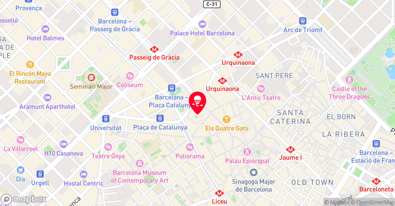 location map