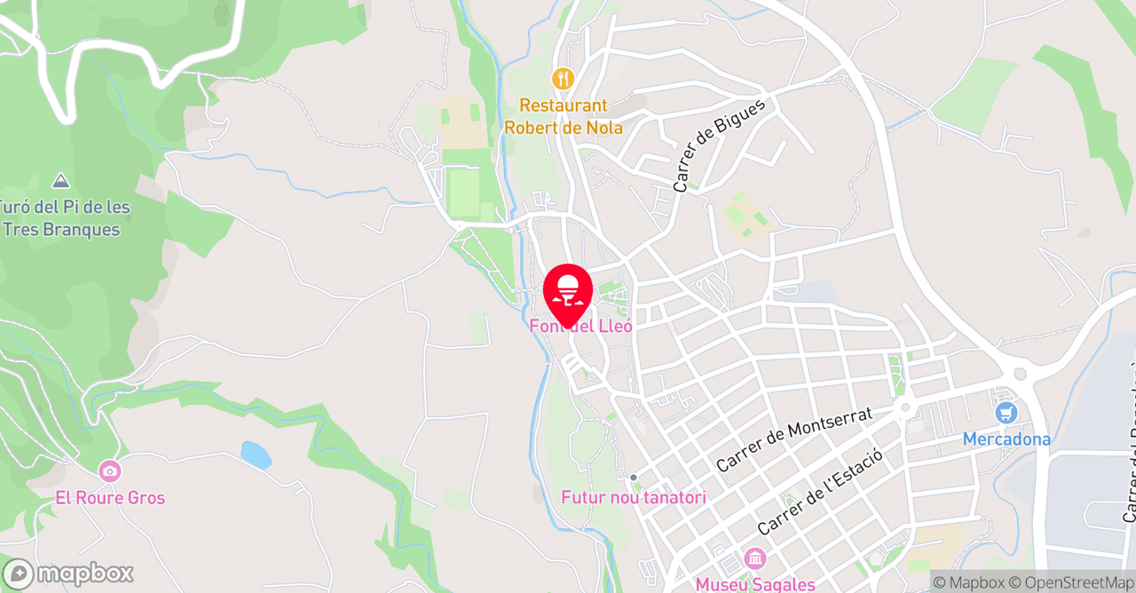 location map