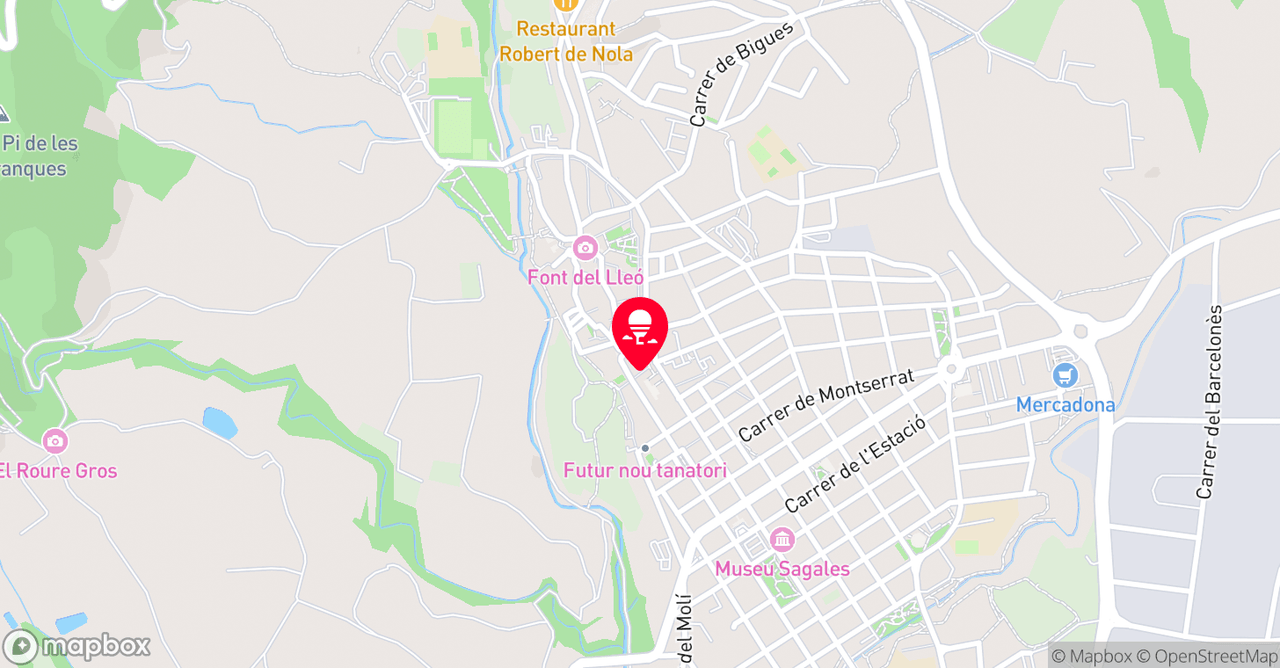 location map