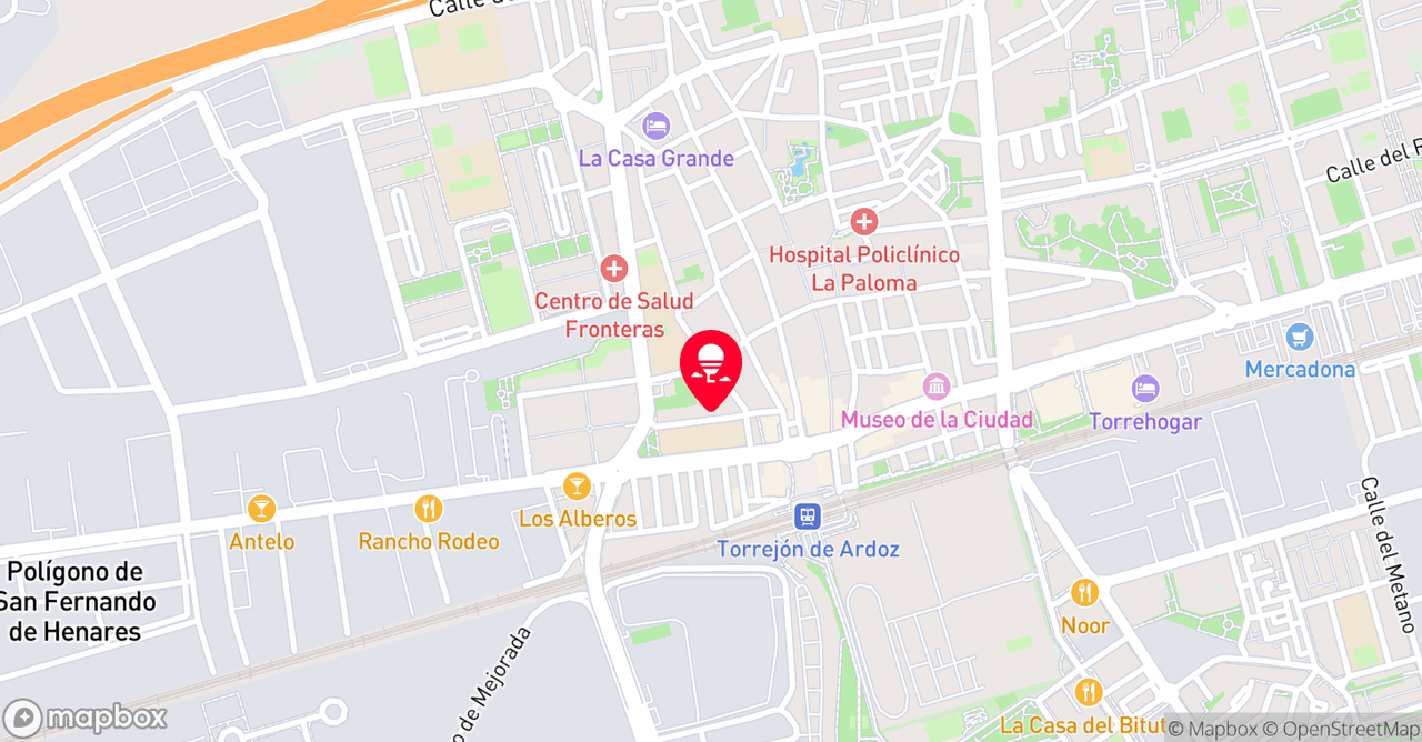 location map