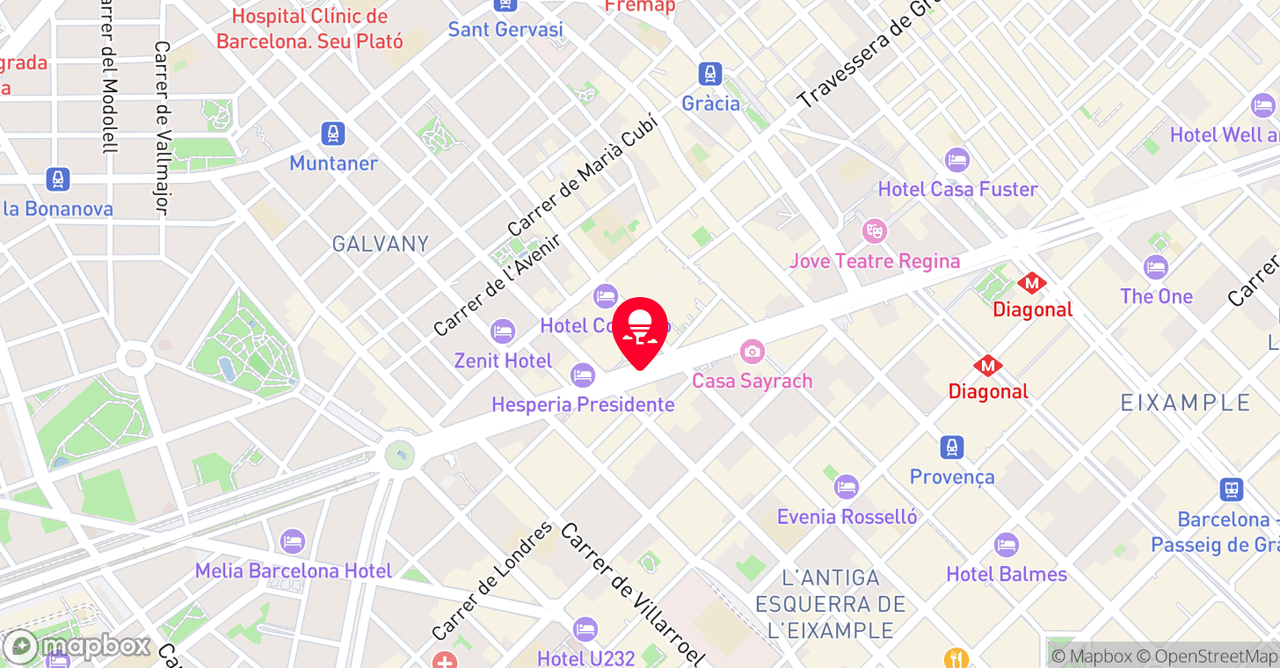 location map