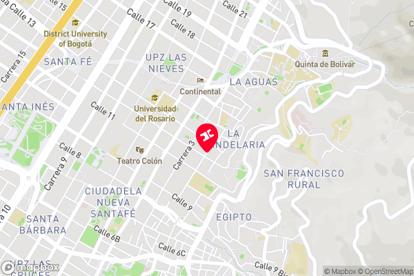 location map