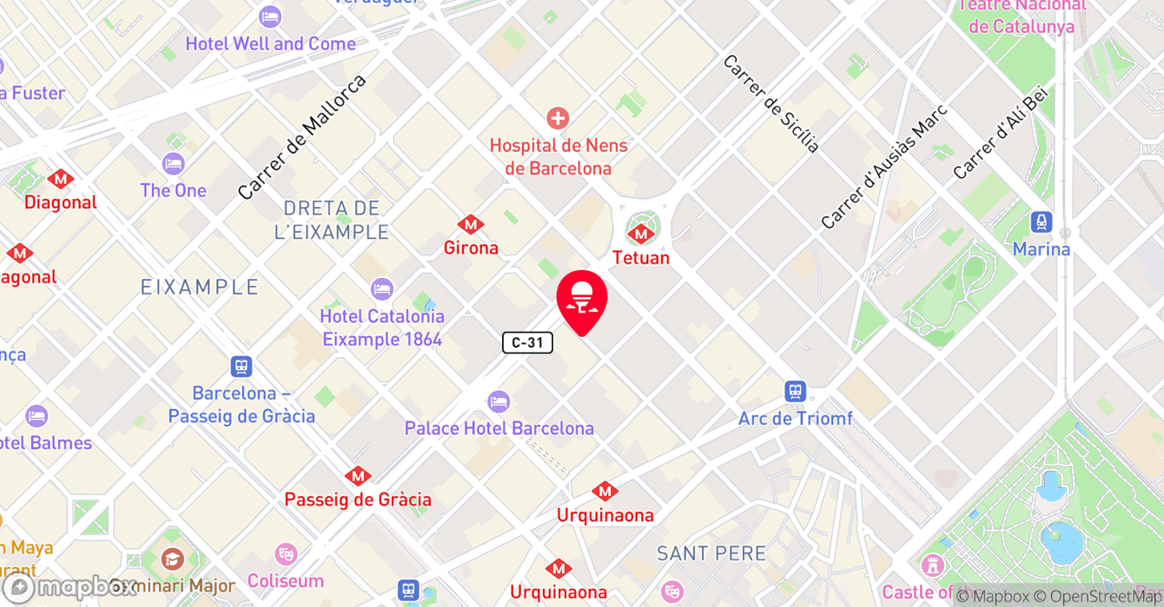 location map