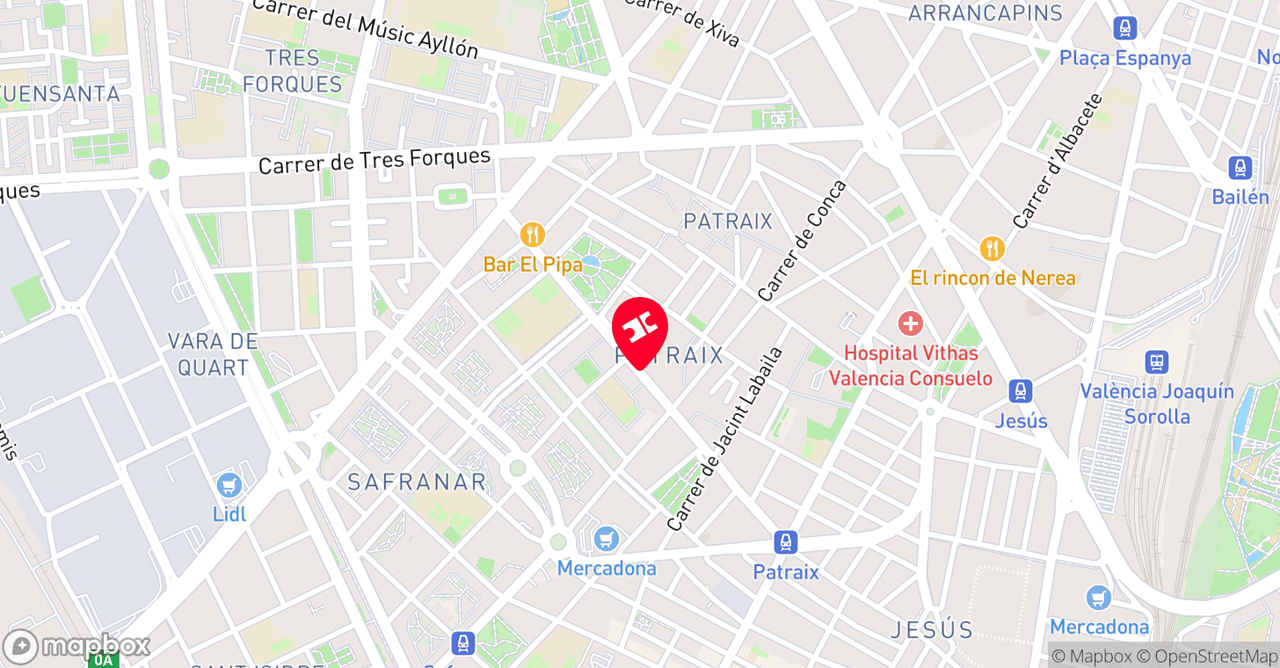 location map