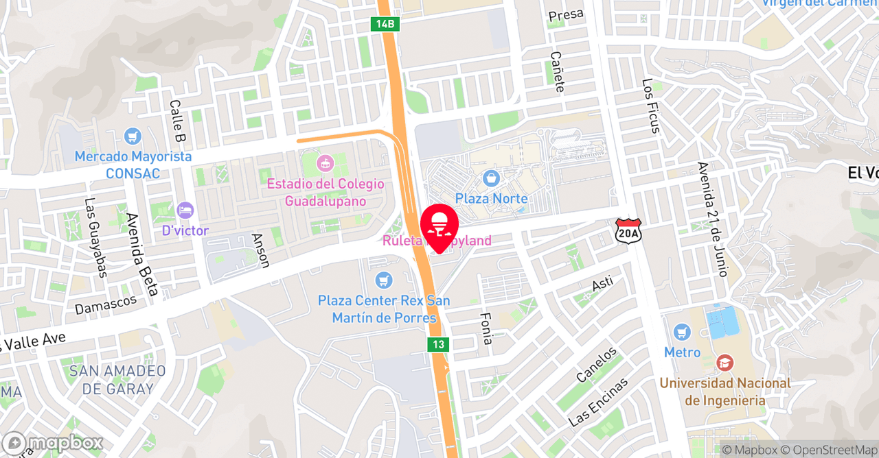 location map