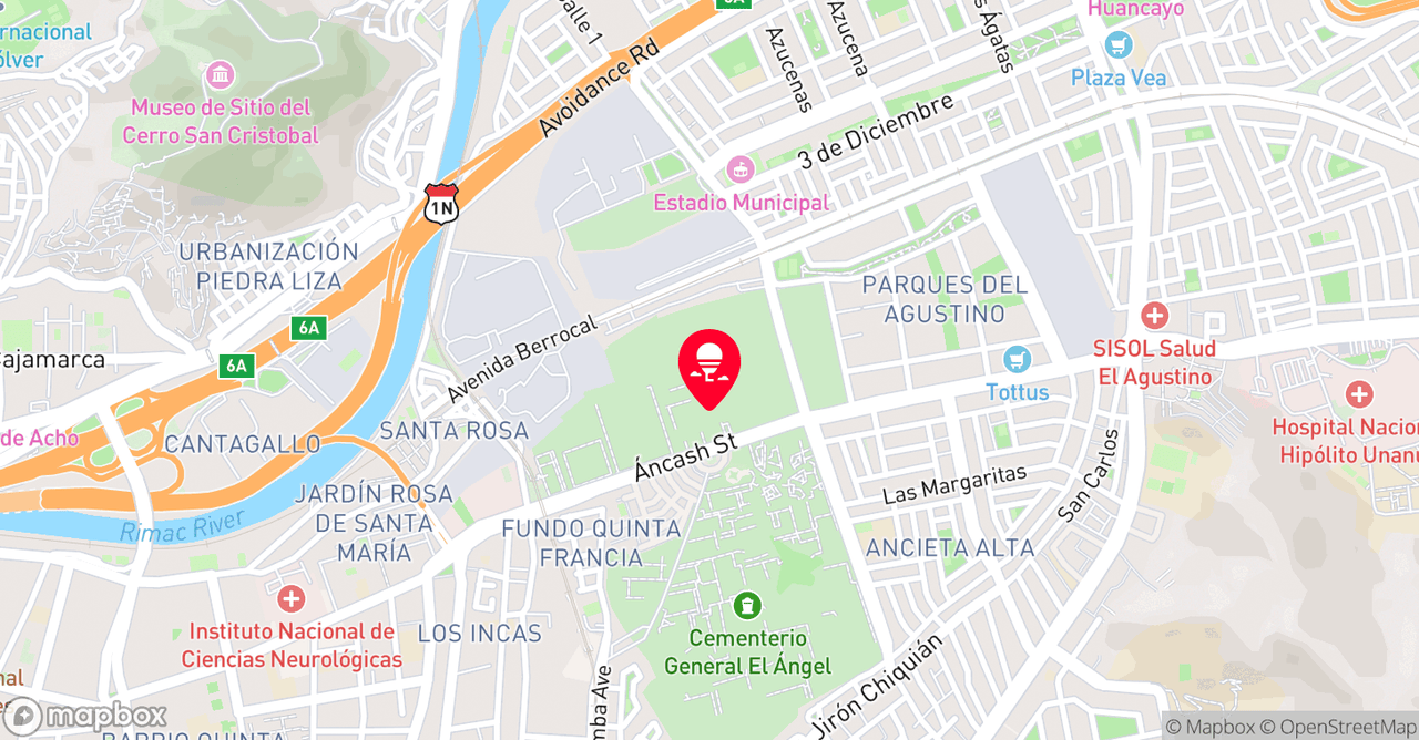 location map