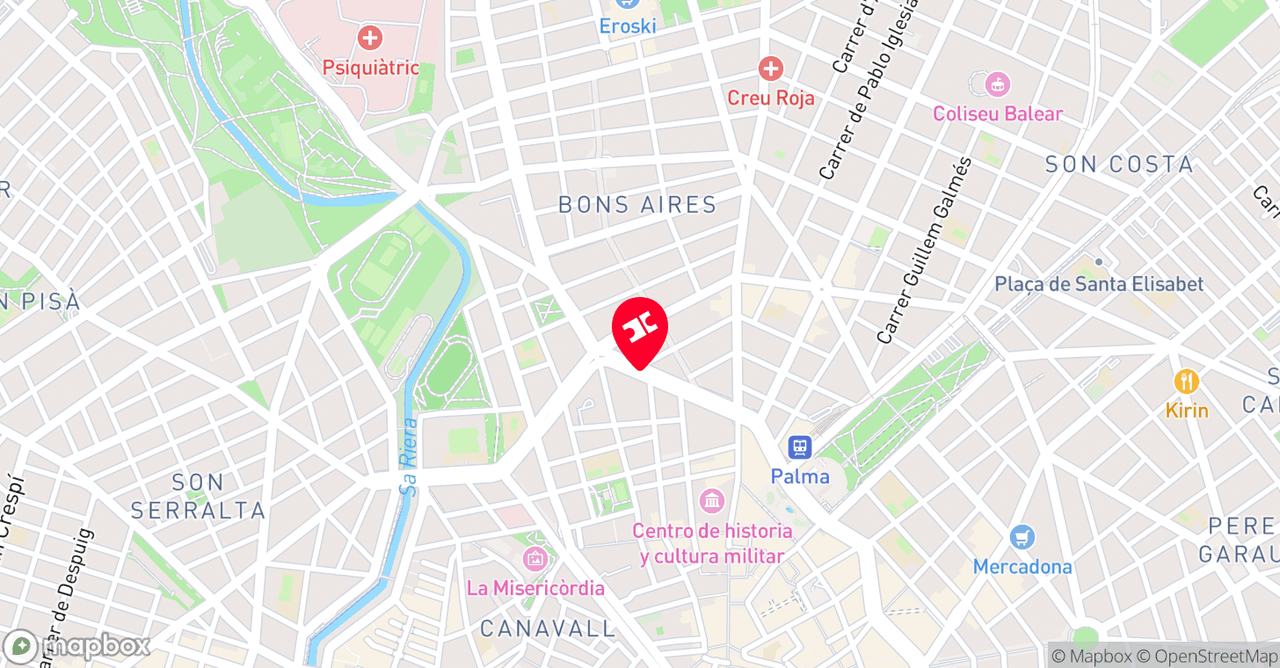 location map