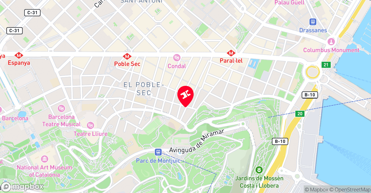 location map