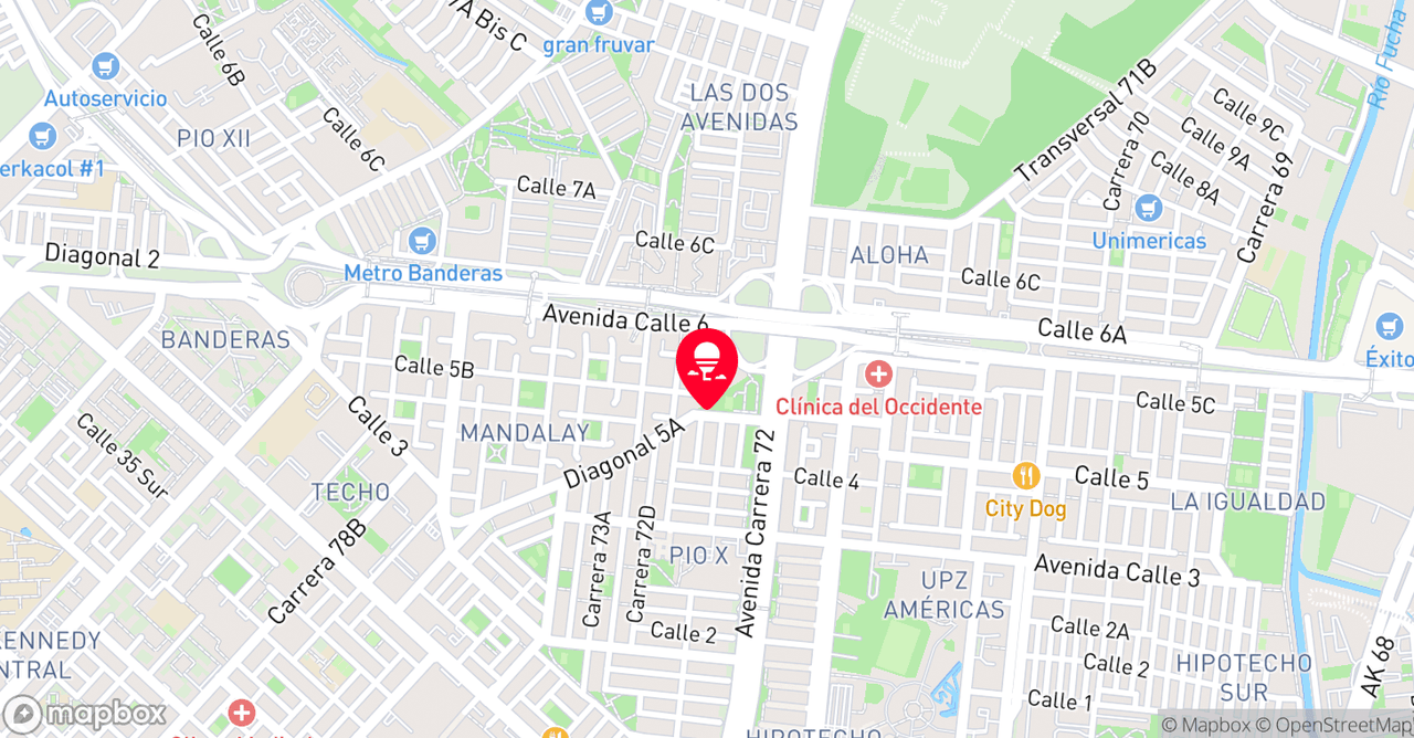 location map