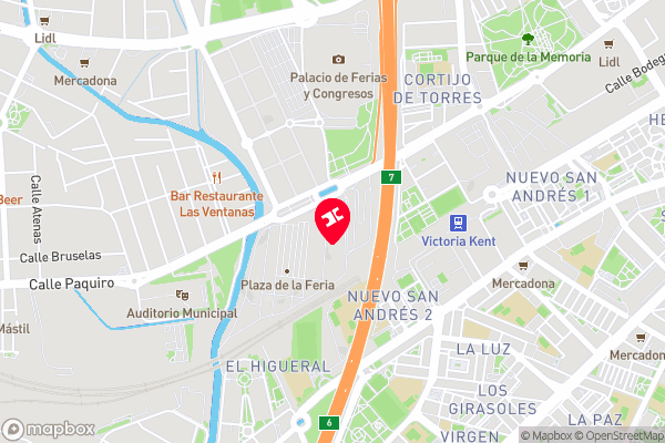 location map
