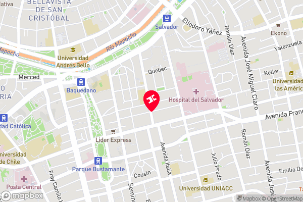 location map