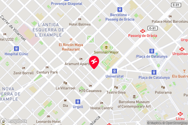 location map