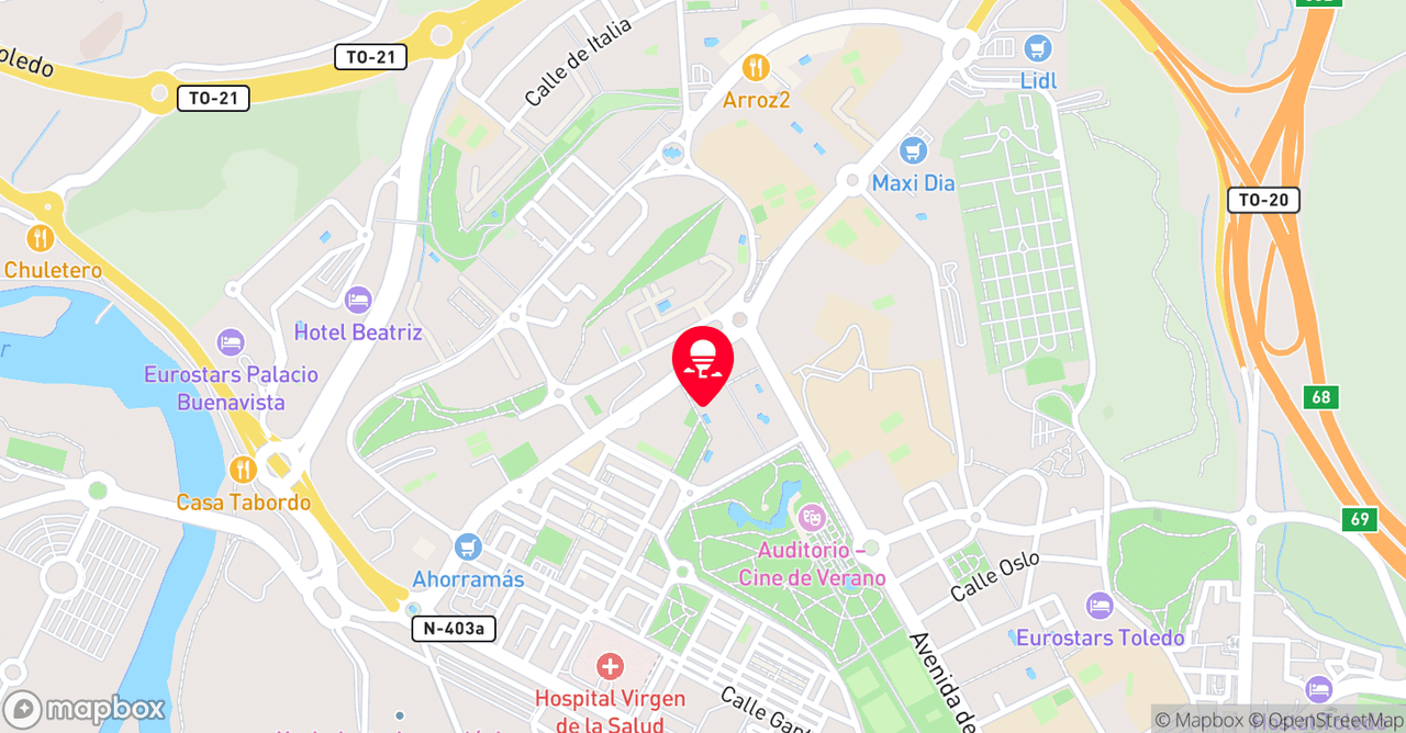 location map