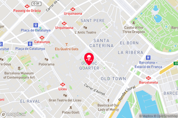 location map