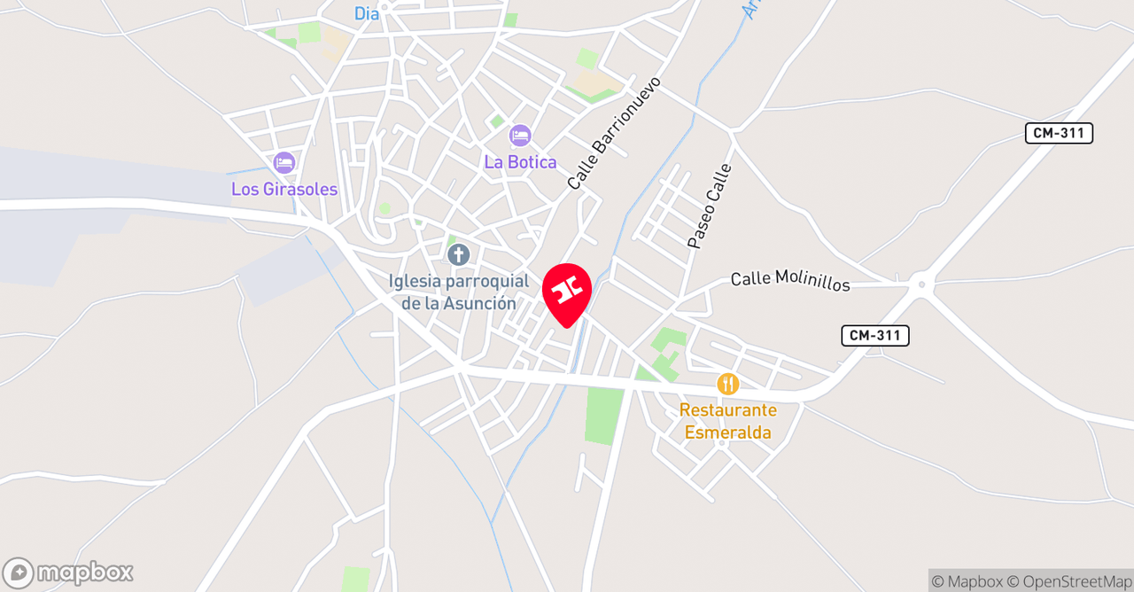 location map