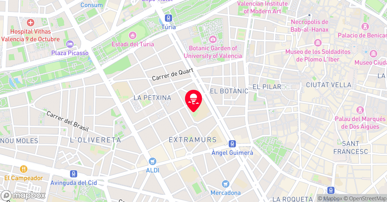 location map