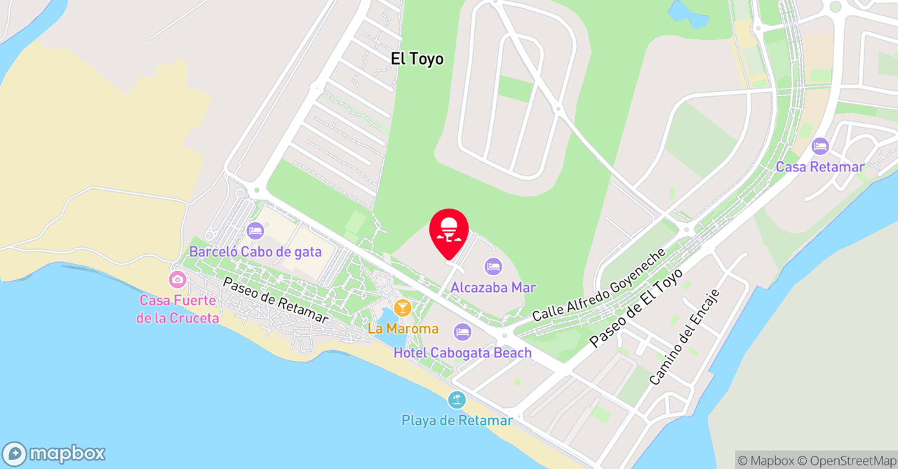 location map