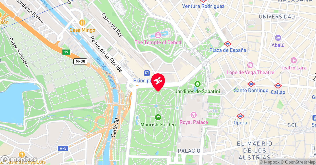 location map