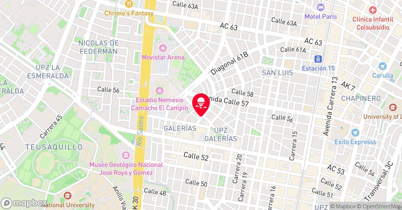 location map