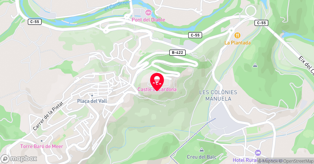 location map