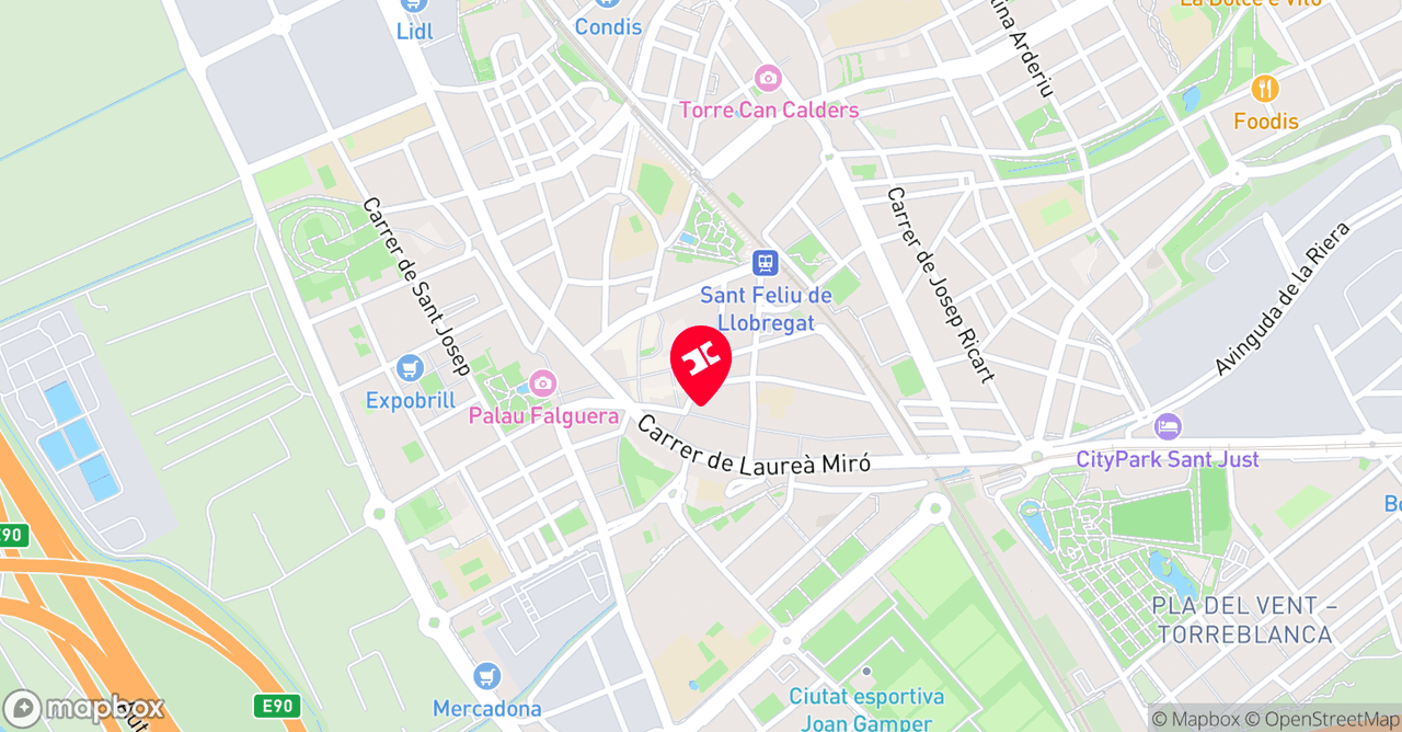 location map