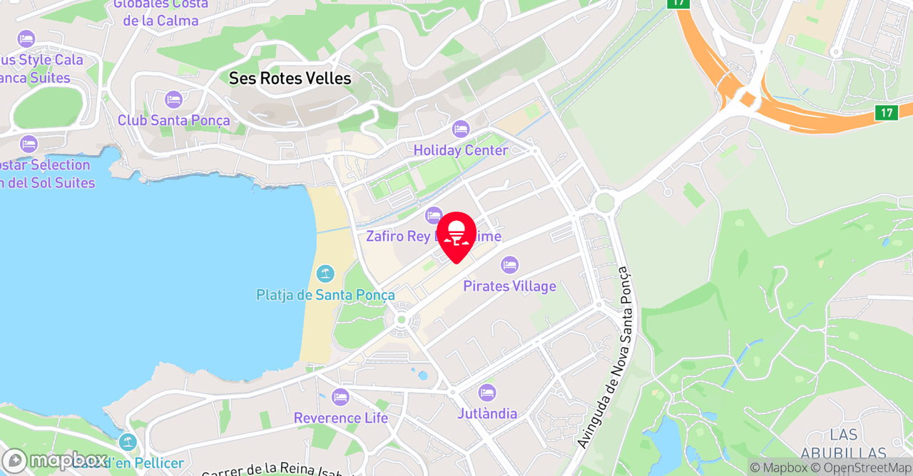 location map