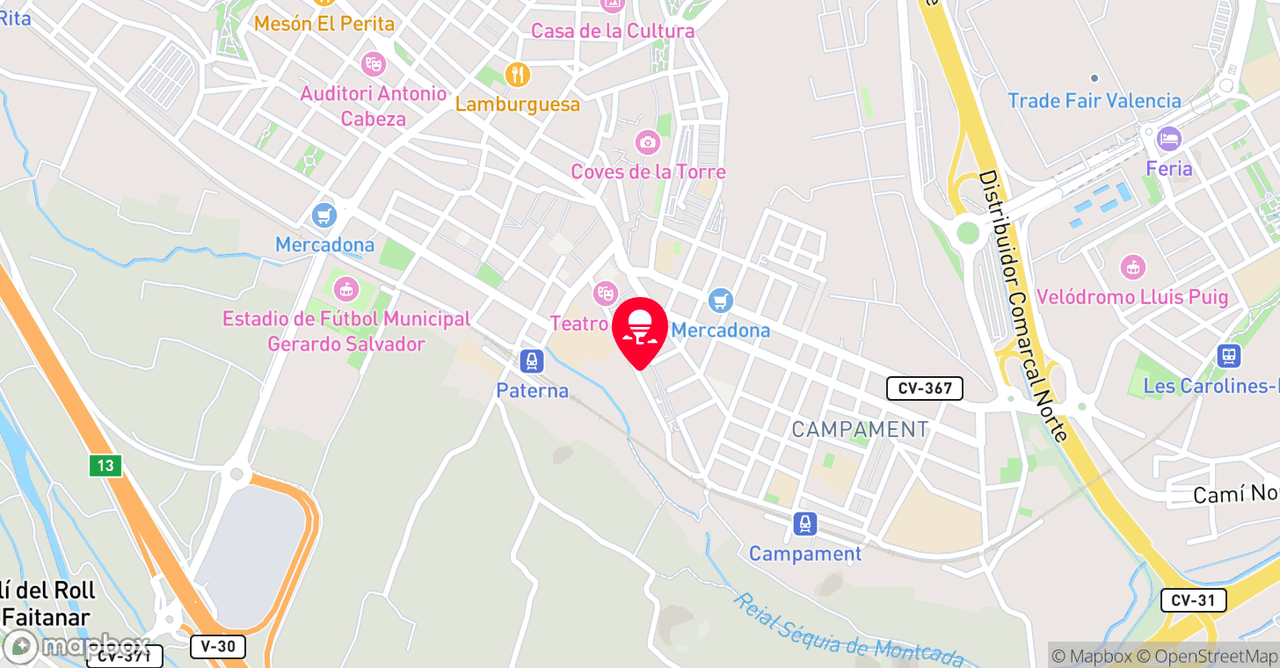 location map