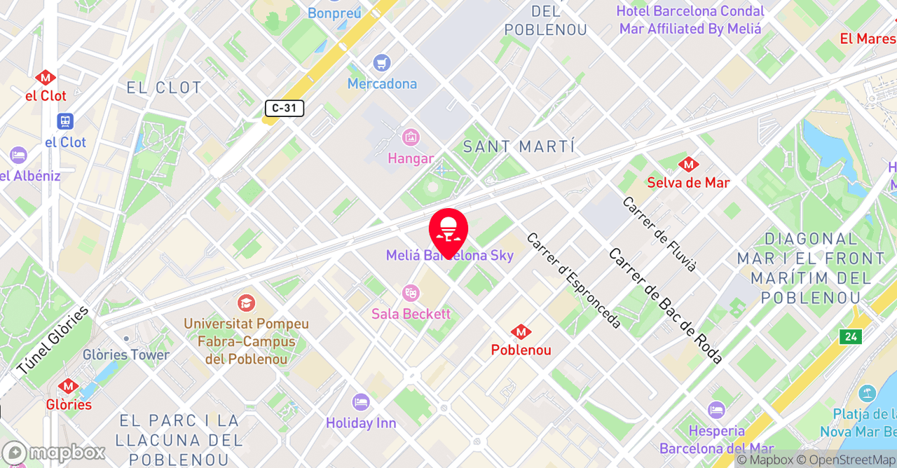 location map