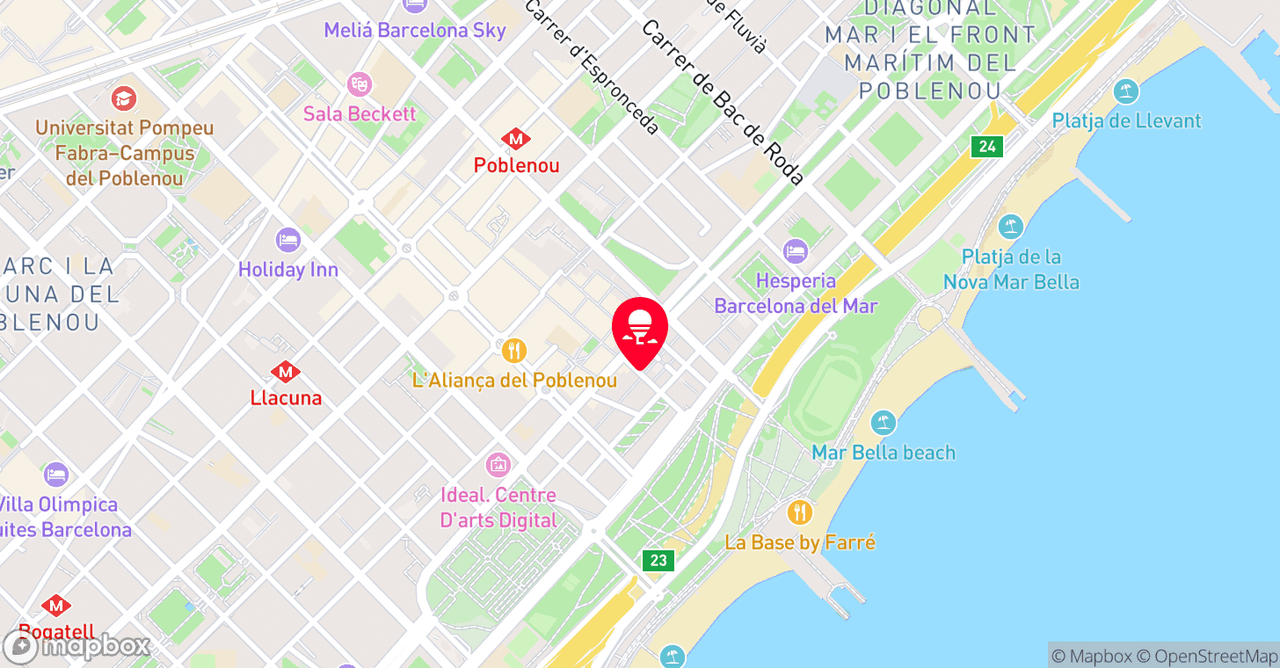 location map