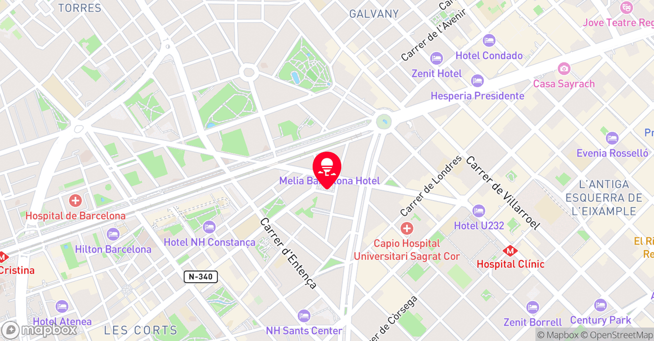location map
